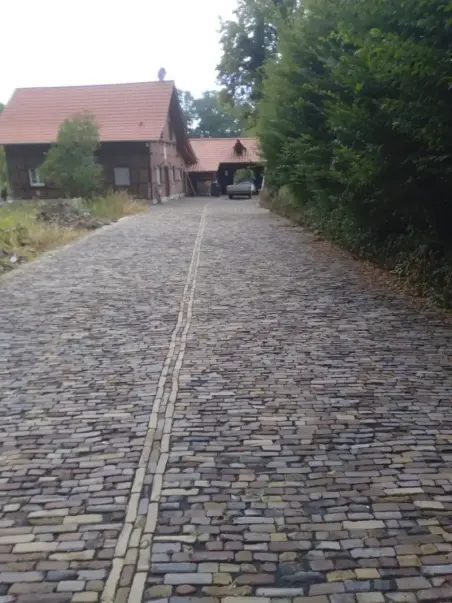 Antik Klinker Waaltjes lila kaufen? Bei HollandPflaster.de