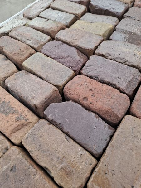 Sehr alte Klinkersteine