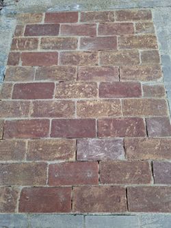 Old-Look schmale Kleinformat-Klinker