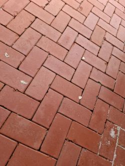 Alte Keiformat-Klinker