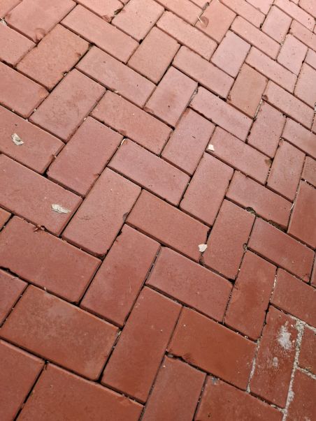 Alte Keiformat-Klinker