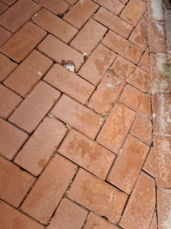 Alte Keiformat-Klinker