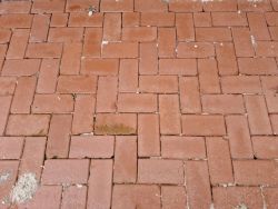 Alte Keiformat-Klinker