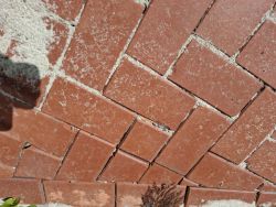 Alte Keiformat-Klinker