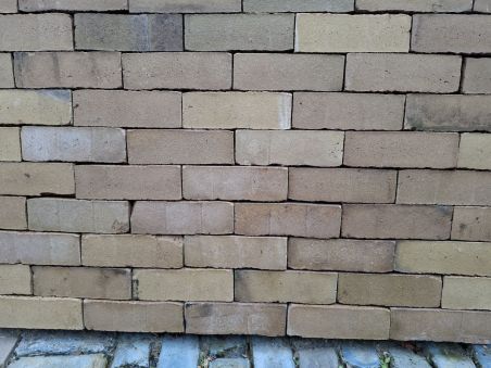 Old look dickes Format auf Palette Grise/ Gelb nuanciert