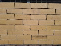 Old look dickes Format auf Palette Gelb nuanciert