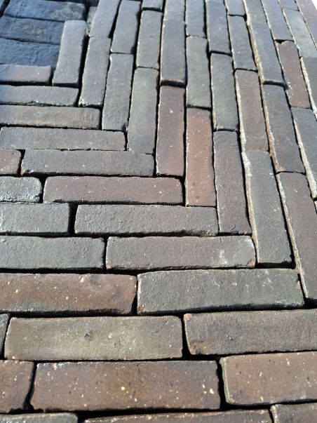 Plfastereine Antik Rijntjes Klinker Blau Lila? Bei Holland Pflaster