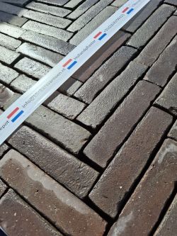 Plfastereine Antik Rijntjes Klinker Blau Lila? Bei Holland Pflaster