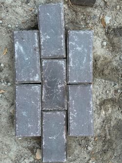 Antik dickes Format sorte Boskoop auf Palette Gelb