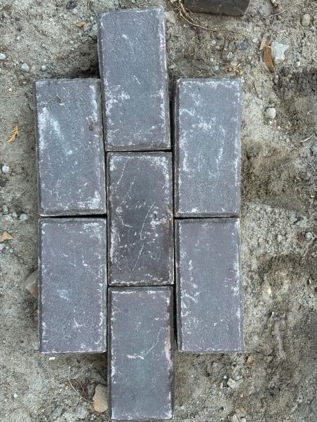 Antik dickes Format sorte Boskoop auf Palette Gelb