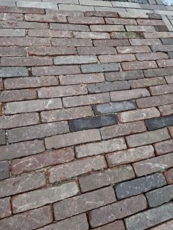 Plfastereine Antik Klinker Waaltjes Sorte Amsterdam