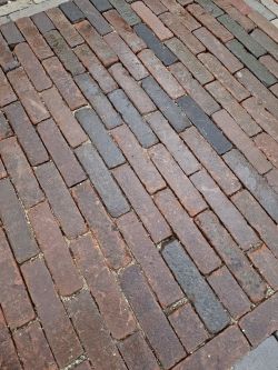Plfastereine Antik Klinker Waaltjes Sorte Amsterdam