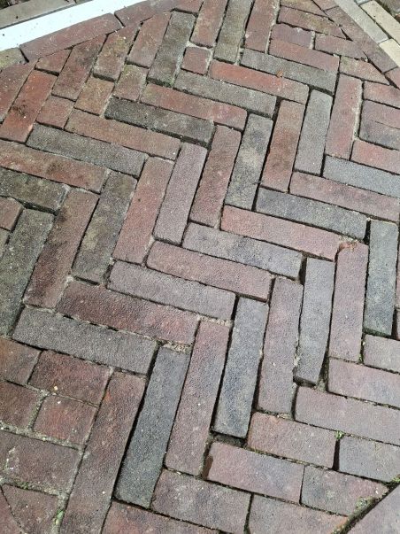 Old look waaltjes Oud- Holland auf palette