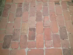 Alte Pflasterklinker