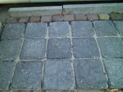 Alte Kopfsteinpflaster