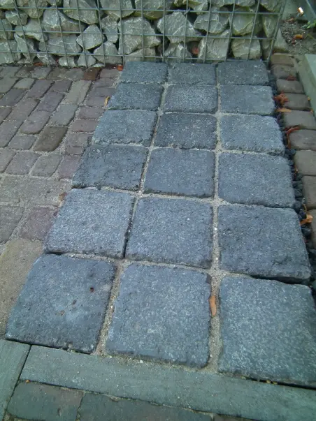 Alte Kopfsteinpflaster