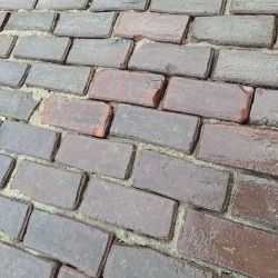 KF oud type Dordrecht donker paars genuanceerd